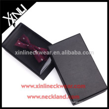 Paper Made Good Quality Gift Packaging Bow Tie Packaging Box